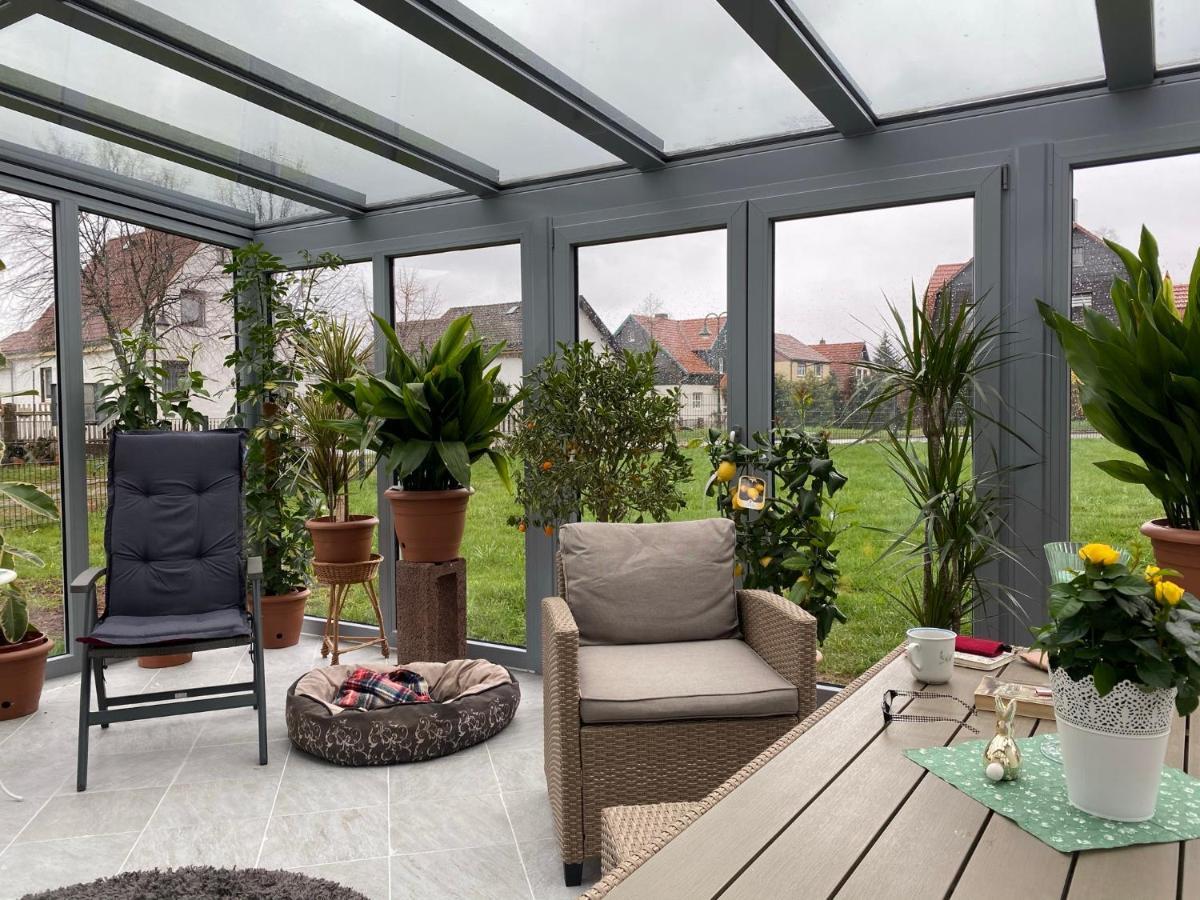 Ferienhaus Das Haeuschen Cabarz Экстерьер фото