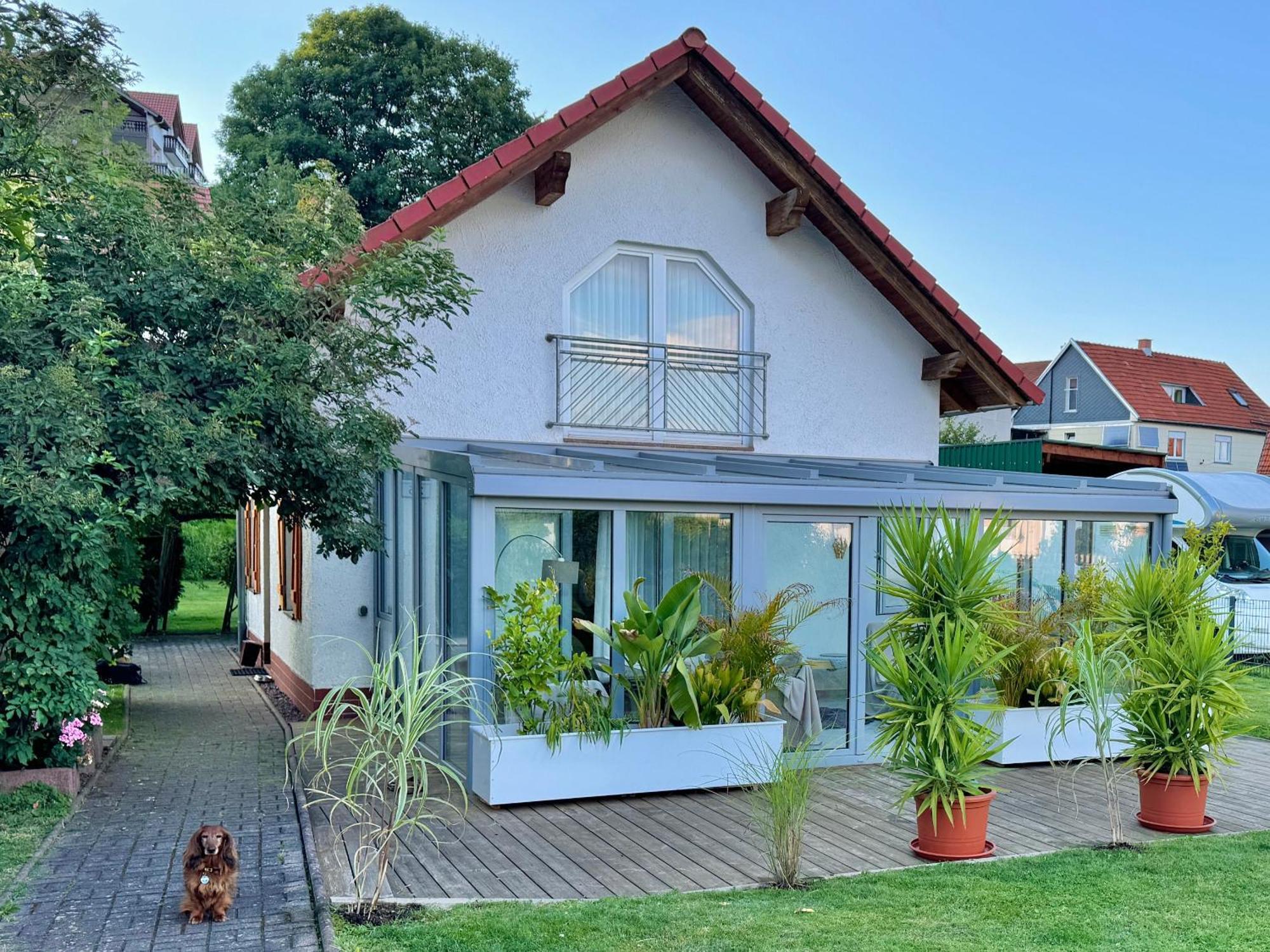 Ferienhaus Das Haeuschen Cabarz Экстерьер фото